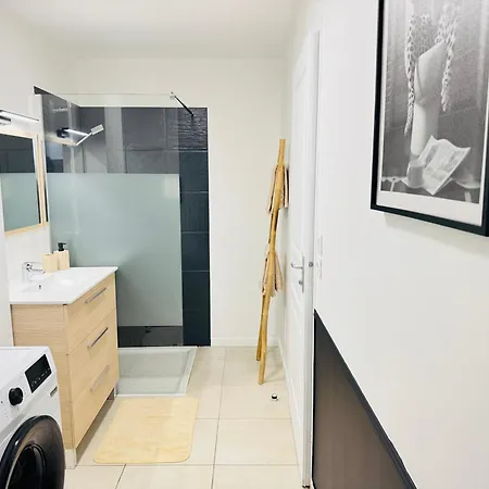 L'ecrin Douceur - Parking Privee & Proche Gare