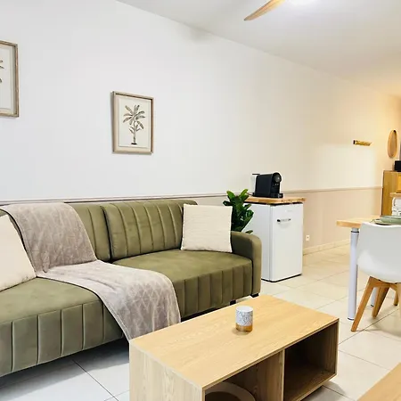 L'ecrin Douceur - Parking Privee & Proche Gare 아파트 *