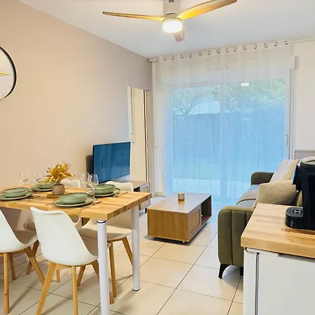 Apartment L'ecrin Douceur - Parking Privee & Proche Gare *